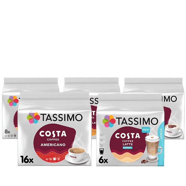 Costa Coffee Variety At Home