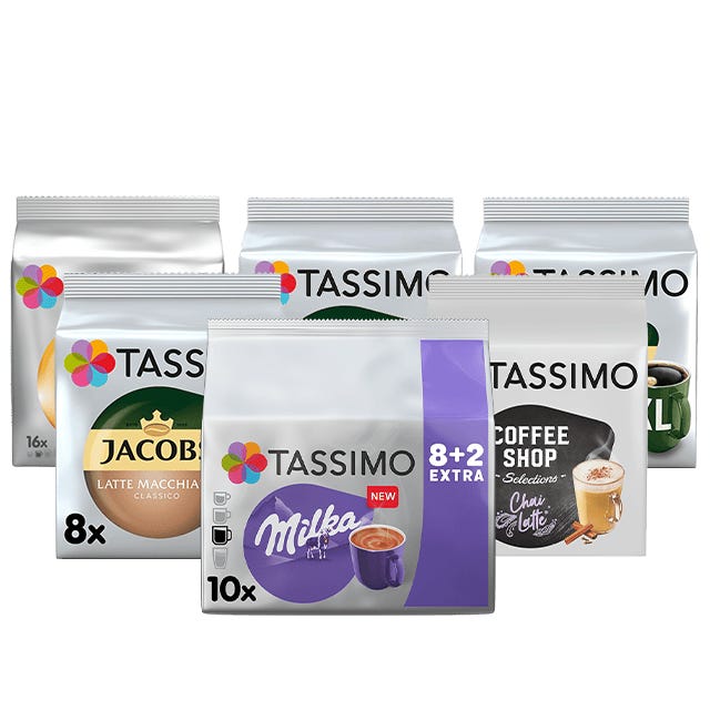 Familien Paket- 10 Packungen