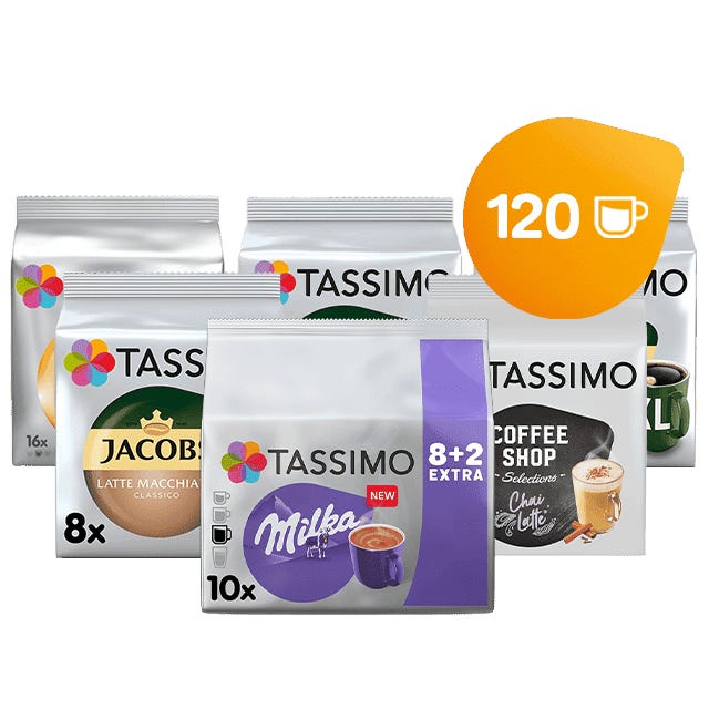 Familien Paket- 10 Packungen