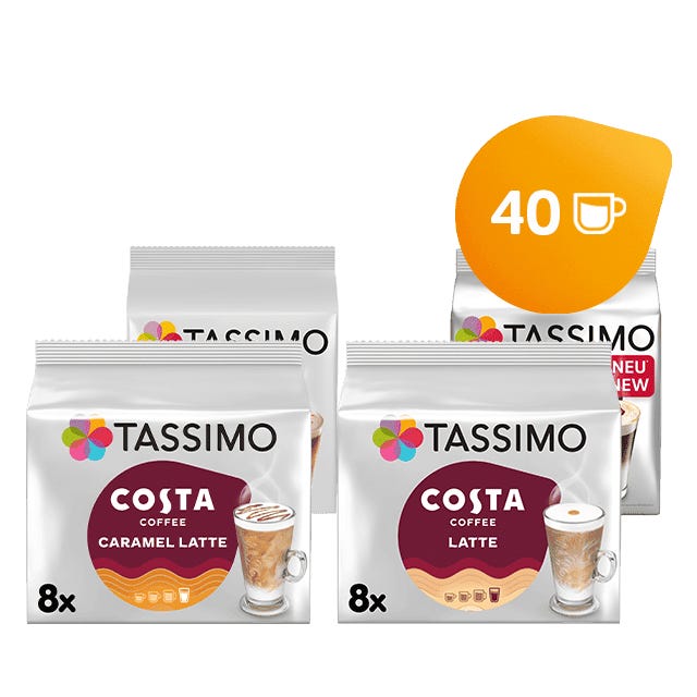 Latte Favourites Variety Bundle