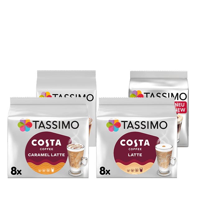 Latte Favourites Variety Bundle
