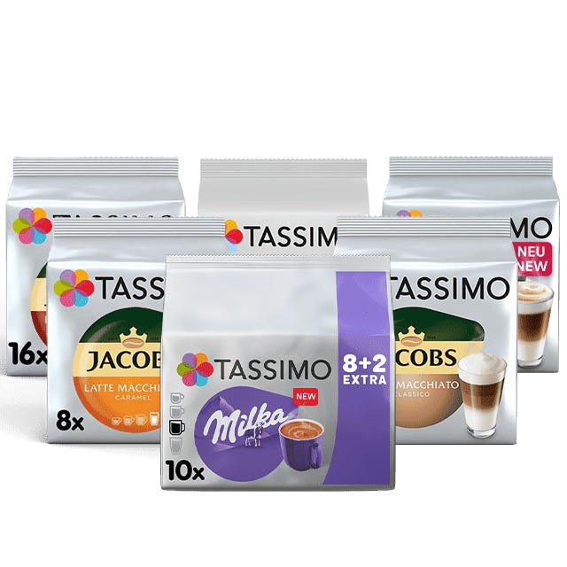 8 Süße Sorten - 10 Packungen