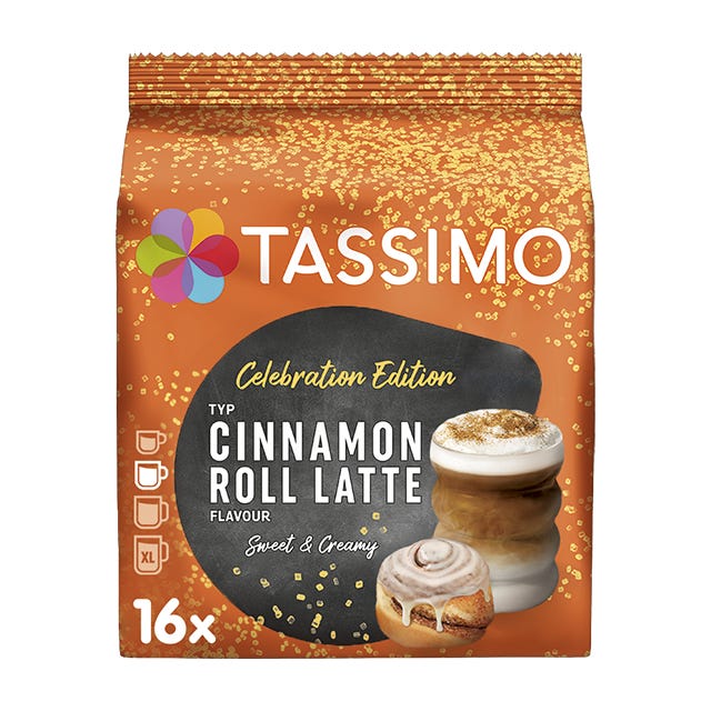 Tassimo Cinnamon Roll Latte