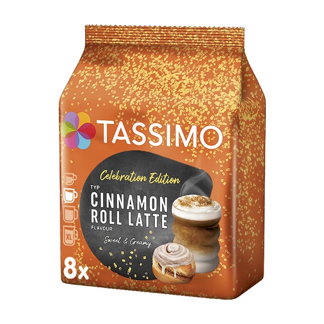 Tassimo Cinnamon Roll Latte