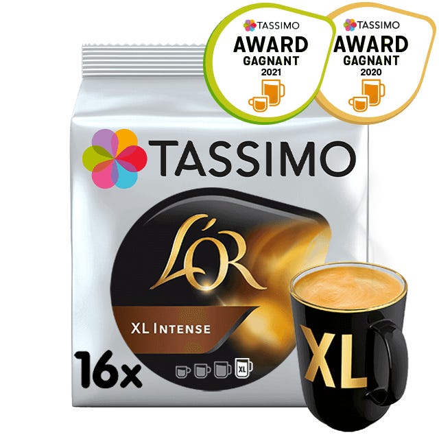 TASSIMO L'OR XL Intense dosettes