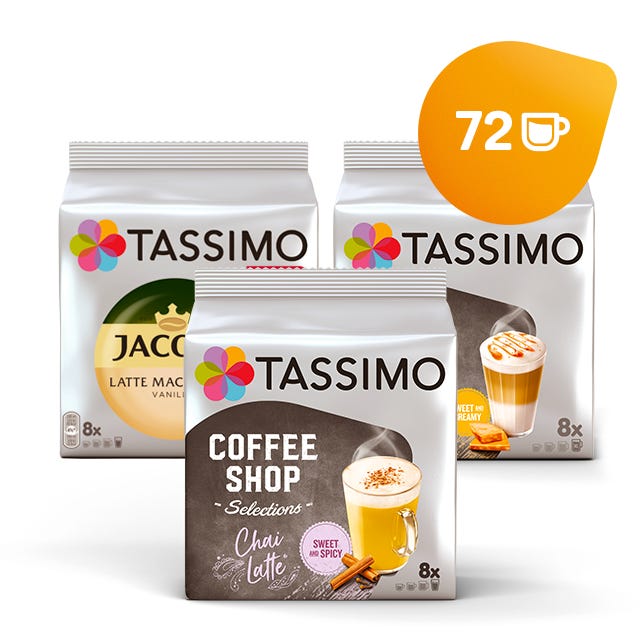 Coffee Shop Favoriten - 9 Packungen