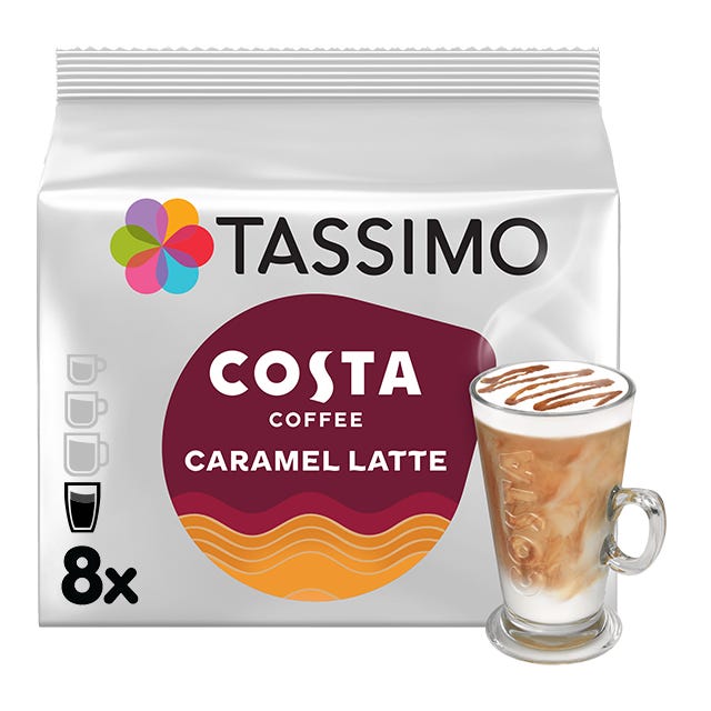 Costa Caramel Latte