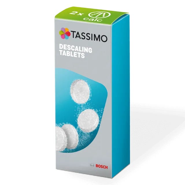 TASSIMO Pastilles de Détartrage TASSIMO par Bosch 