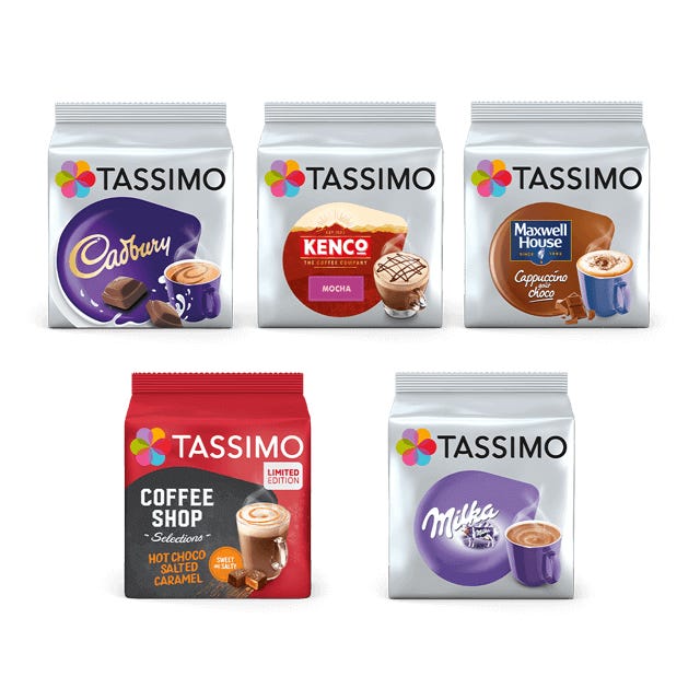TASSIMO Lote Chocolate Lovers 