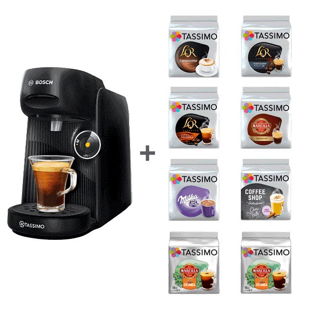 TASSIMO REGALO Finesse Negra al comprar lote 10 packs 49€ 