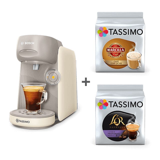 de y maquina de café Bosch TASSIMO