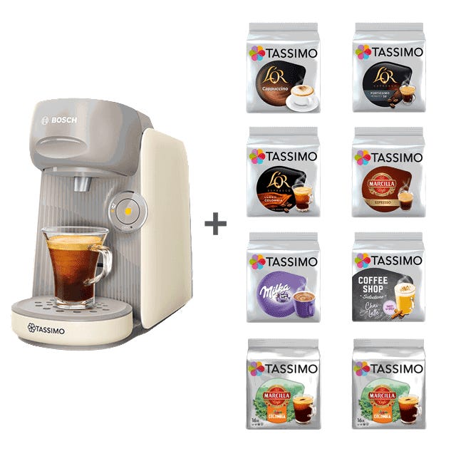 TASSIMO REGALO Finesse Crema al comprar lote 10 packs 49€ 