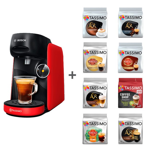 Cafeteras de c psulas y maquina de caf Bosch TASSIMO