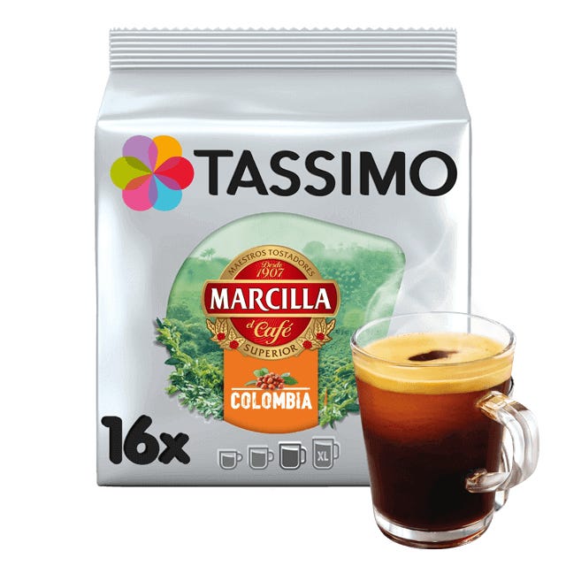 1pc Aplicable Cápsulas Café Bosch Tassimo Cápsulas Acero - Temu