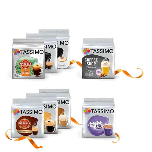 TASSIMO Lote Discovery 
