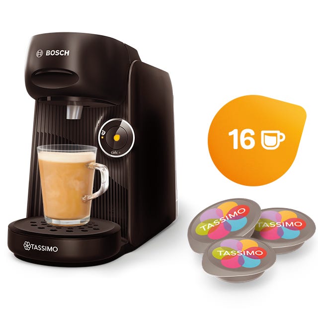 Coffee pod machines  Bosch TASSIMO coffee machines