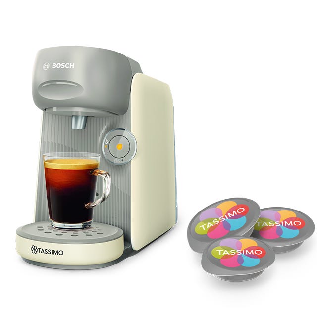 TASSIMO Finesse crème + gratis Jacobs Caffè Crema Classico XL 
