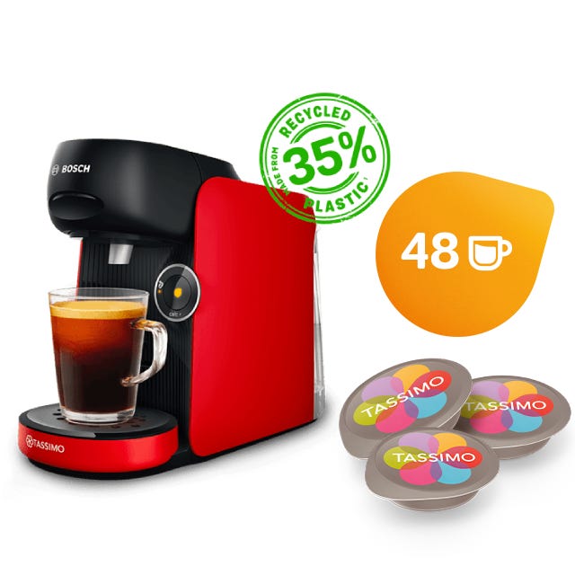 Tassimo machine offers top