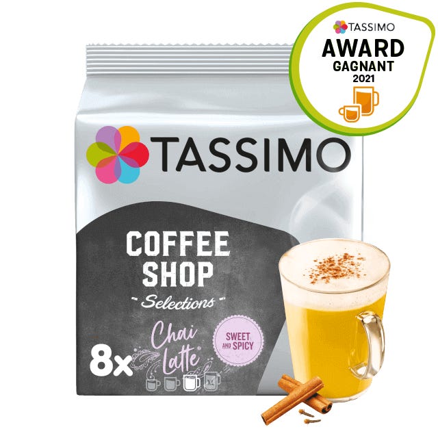 TASSIMO Chai Latte dosettes