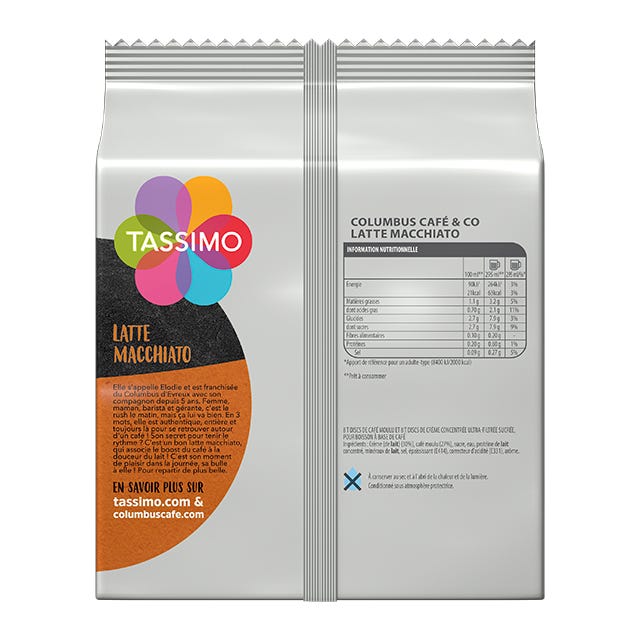 Columbus Latte Macchiato