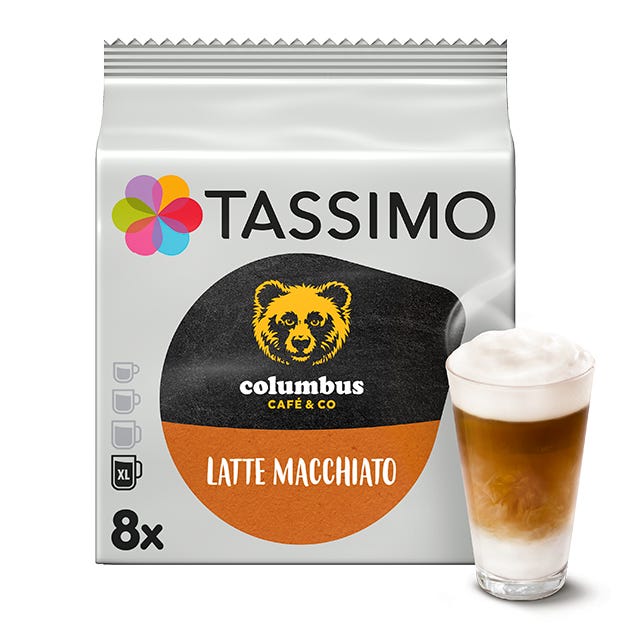 Columbus Latte Macchiato