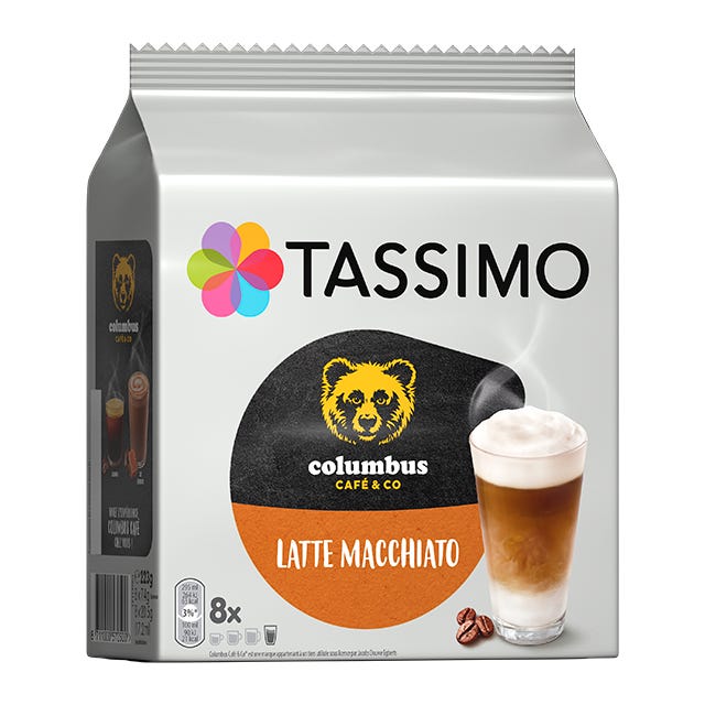 Columbus Latte Macchiato