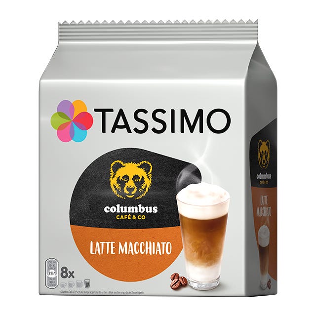 Columbus Latte Macchiato