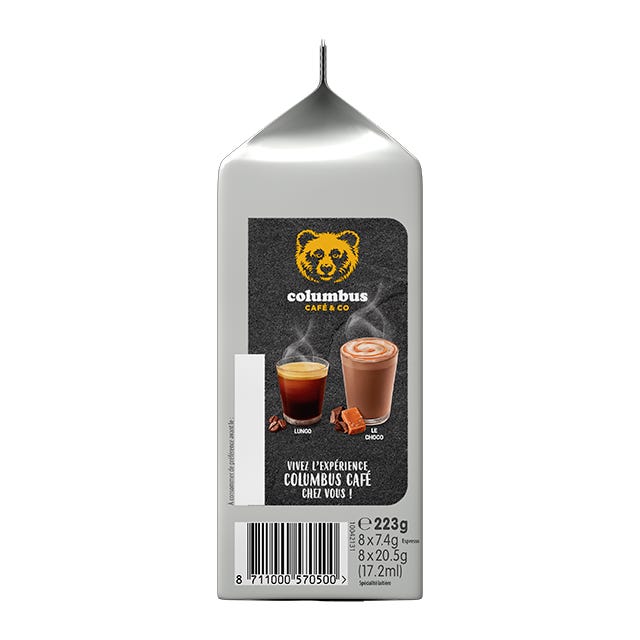 Columbus Latte Macchiato