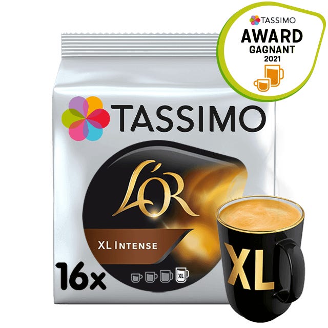 TASSIMO L'OR XL Intense Pods