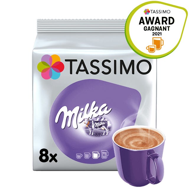 TASSIMO Milka Saveur Chocolat dosettes