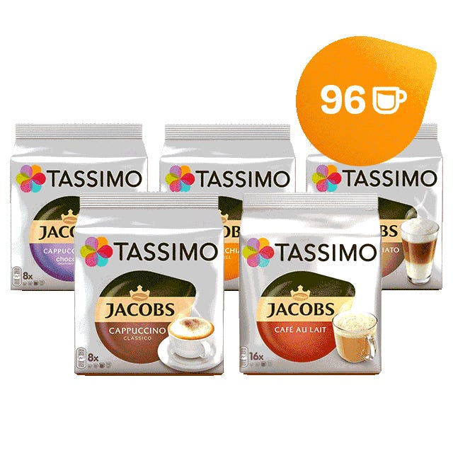 TASSIMO Genuss am Nachmittag 