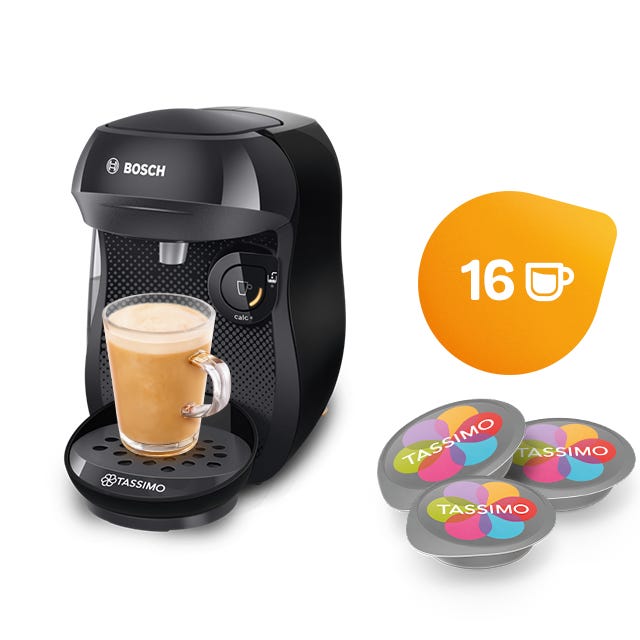 Tassimo happy sales machine