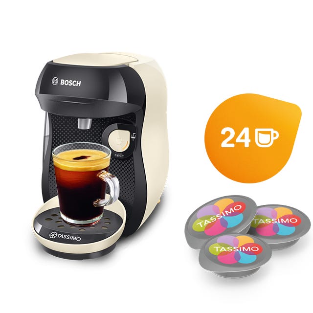 Cream tassimo machine outlet