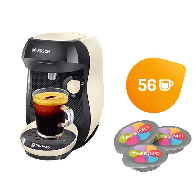 Bosch tassimo best sale pads