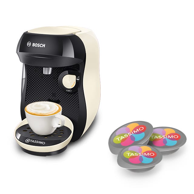 Happy creme - Kaffeemaschine