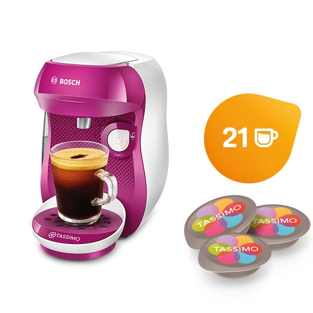 Happy Maschine (lila) + 1 Pack GRATIS