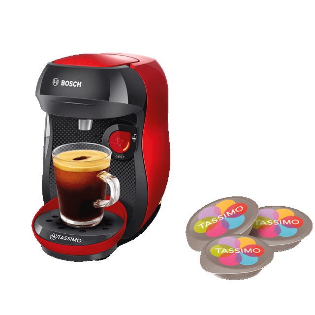 Tassimo happy sales machine
