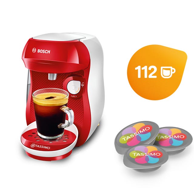 TASSIMO TASSIMO Morning Cafe pods Coffee for 16 cups 3.49
