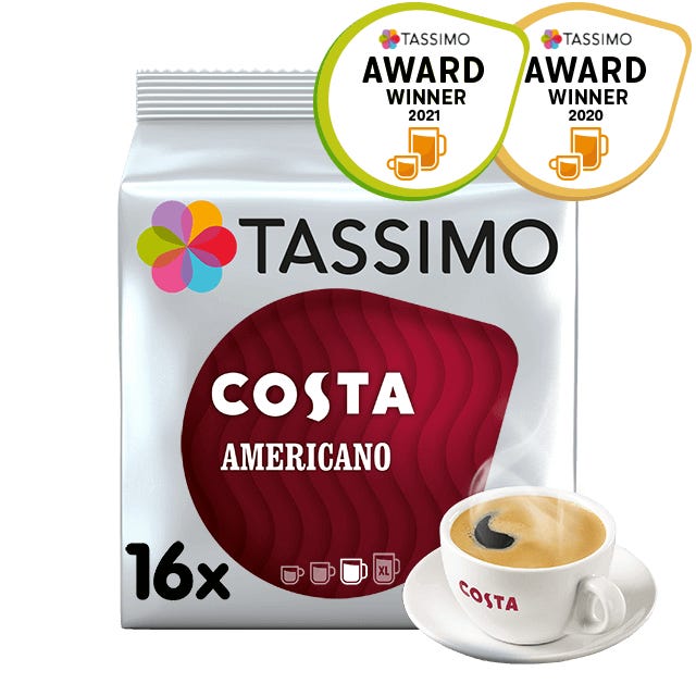 TASSIMO Costa Americano pods