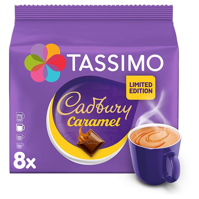 Tassimo Cadbury Caramel Hot Chocolate