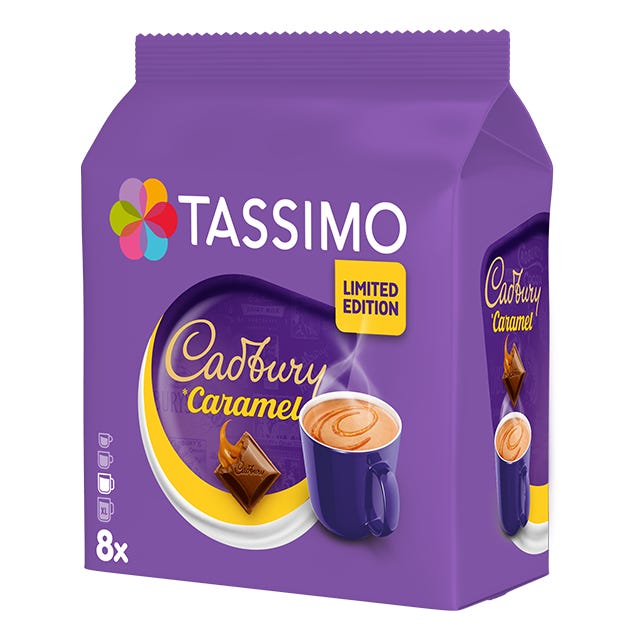 Tassimo Cadbury Caramel Hot Chocolate