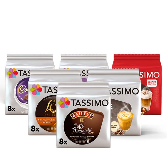 NOS CAFÉS TASSIMO