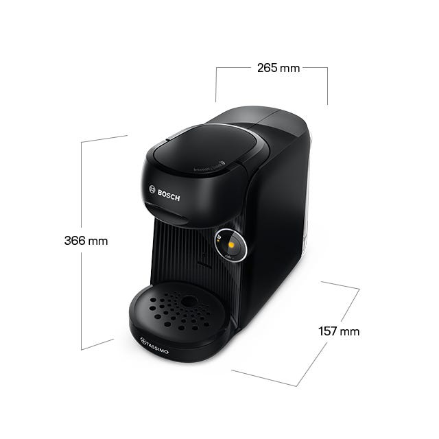Kaffeemaschine Finesse blau + 2 Pack GRATIS