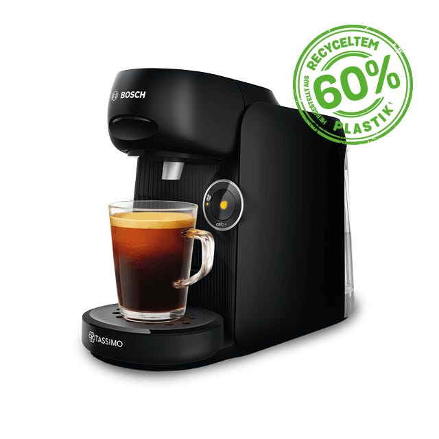 Finesse Friendly Black - Kaffeekapselmaschine