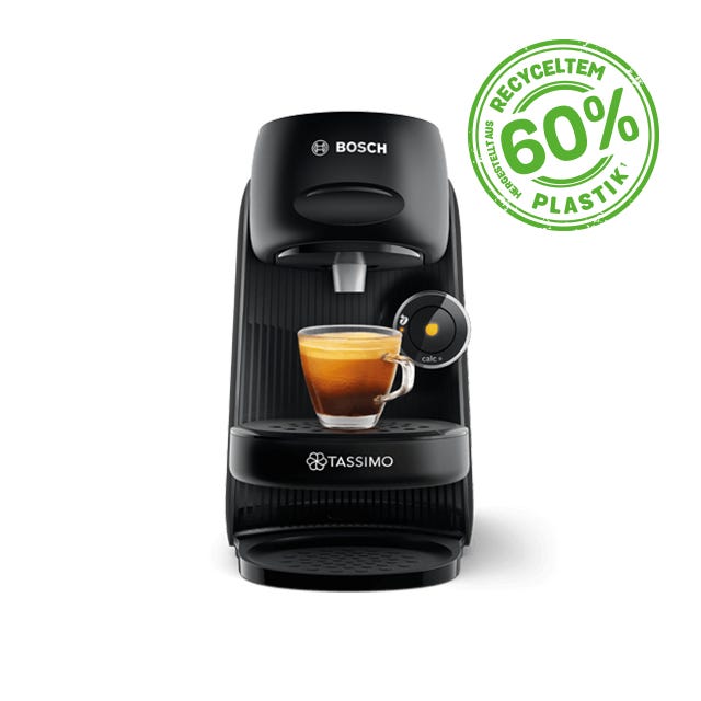 Finesse Friendly, Schwarz - Kaffeekapsel-Maschine