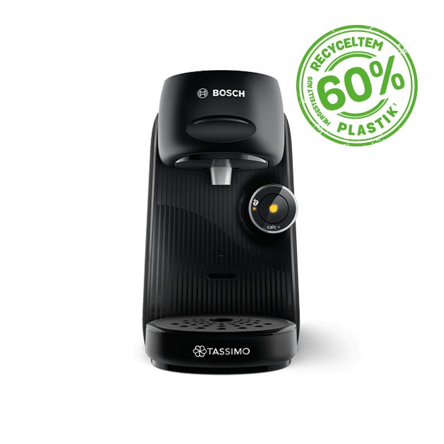 Finesse Friendly, Schwarz - Kaffeekapsel-Maschine