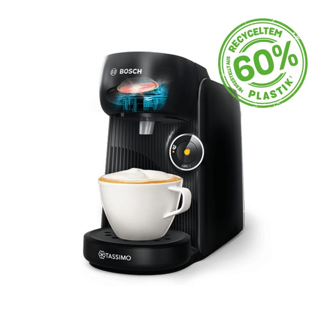 Finesse Friendly, Schwarz - Kaffeekapsel-Maschine