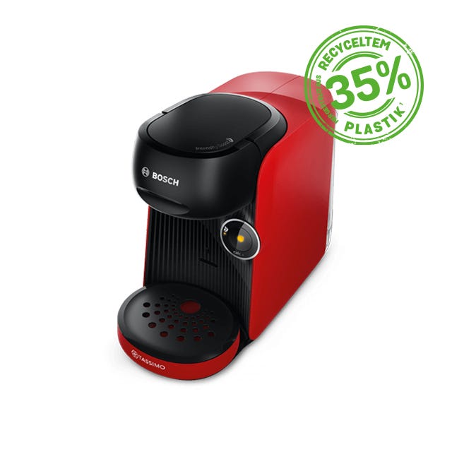 Finesse Friendly Rot- Kaffeekapsel-Maschine