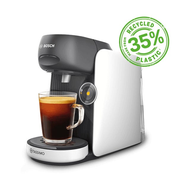 Finesse Friendly Black-White - Coffee pod machine