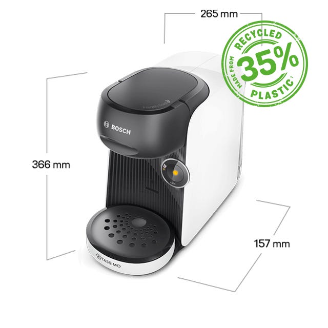 Finesse Friendly Black-White - Coffee pod machine
